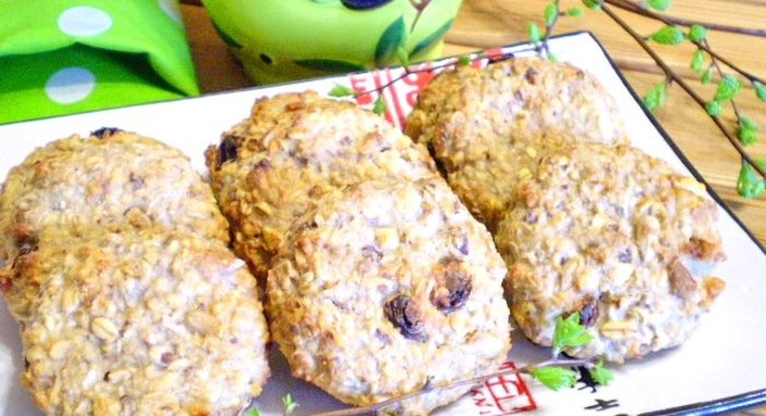 Геркулесовое печенье диетическое