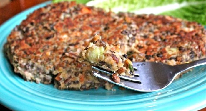 Гречневые котлеты постные