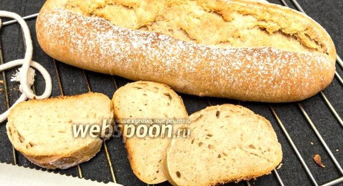 Цельнозерновой хлеб на оливковом масле