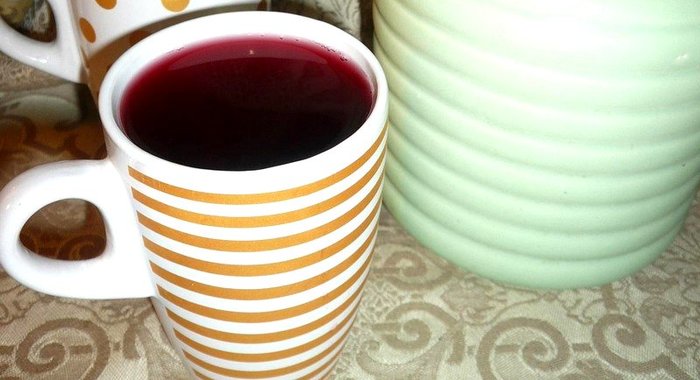 Компот из смородины с медом