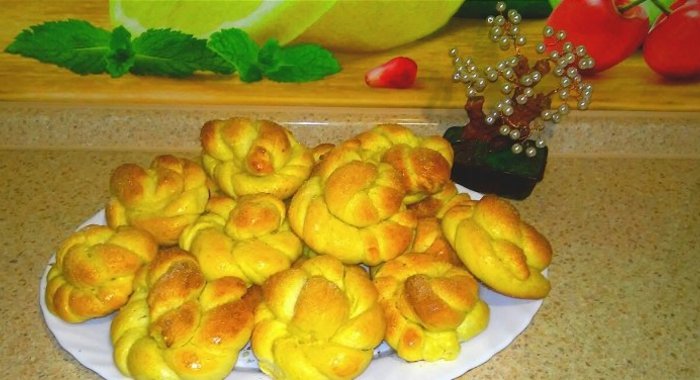 Плюшки-завитушки