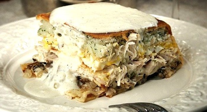 Лазанья по-русски