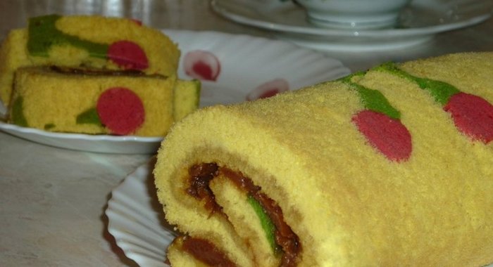 Рулет Вишенка