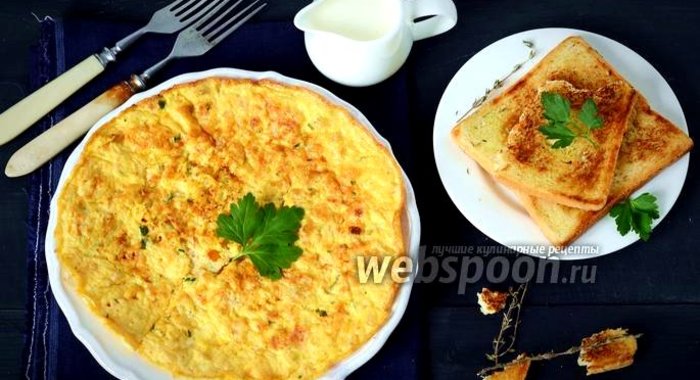 Омлет по-иракски