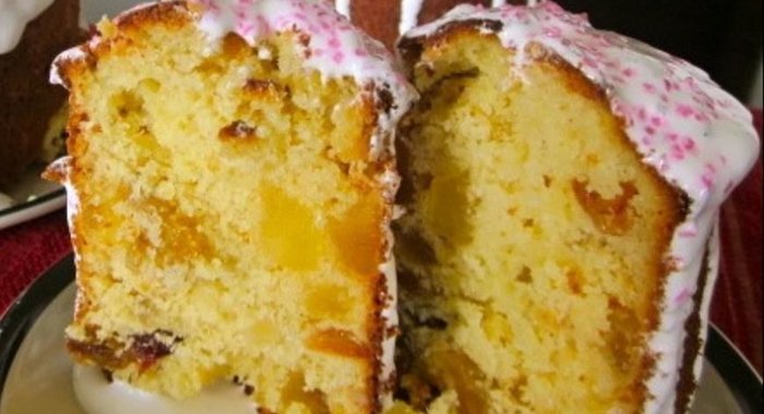 Пасхальный кулич Из детства