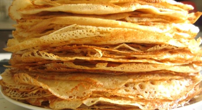 Крахмальные блинчики