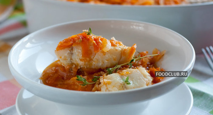 Рыба под маринадом