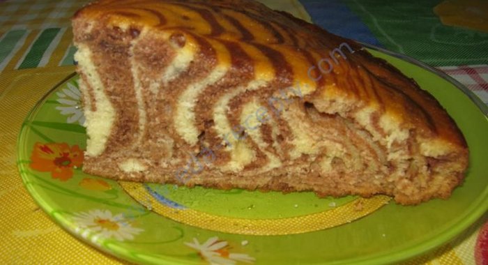 Кекс Зебра