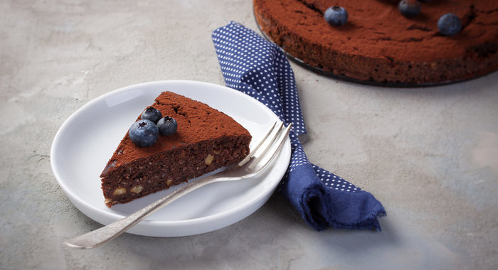 Нутовый торт