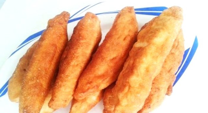 Дрожжевые пирожки с печенью