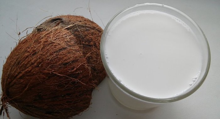 Домашнее кокосовое молоко