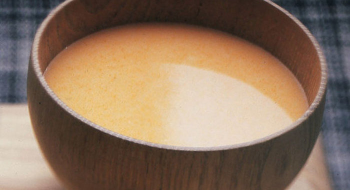 Суп-пюре из тыквы и фенхеля