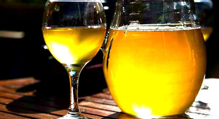 Вино из сухофруктов