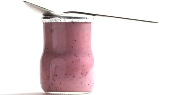 Ягодный крем