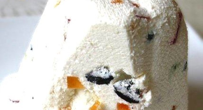 Пасха творожная сырая