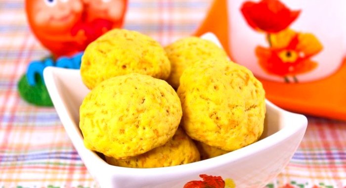 Печенье «Морковное»