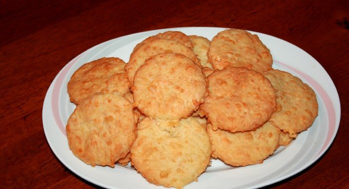 Печенье с сыром