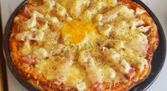 Пицца Карбонара