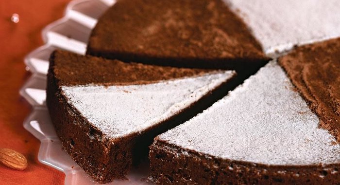 Шоколадно-кофейный торт