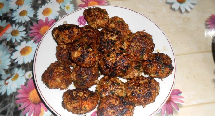 Котлеты с тыквой