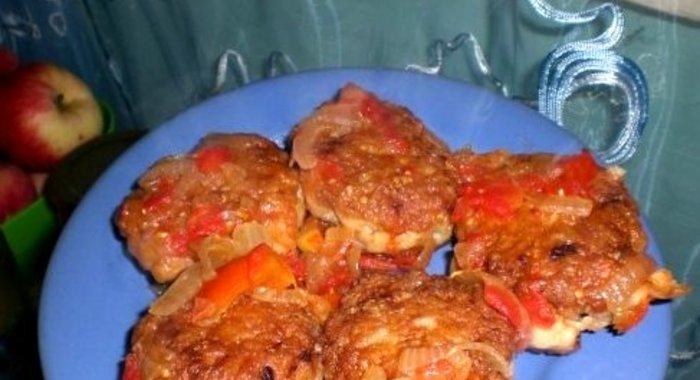 Рыбные котлеты из подлещика