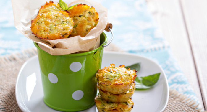 Классические оладьи из кабачков