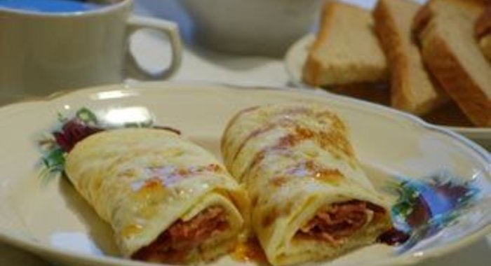 Омлет для воскресного завтрака