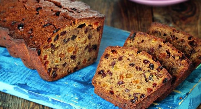 Английский кекс на пиве