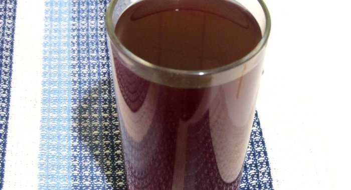 Компот из варенья