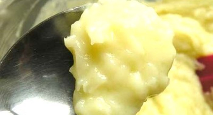 Кокосовый заварной крем