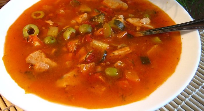 Солянка казачья