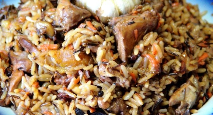 Плов от Аниты Цой