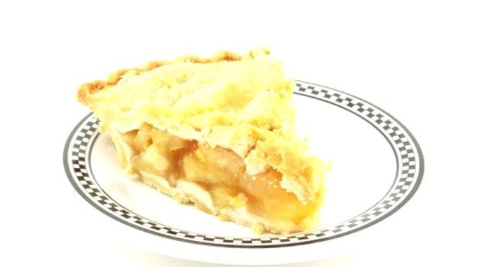 Яблочная шарлотка