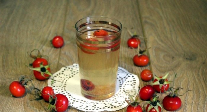 Компот из шиповника