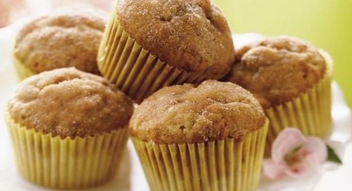 Банановые маффины