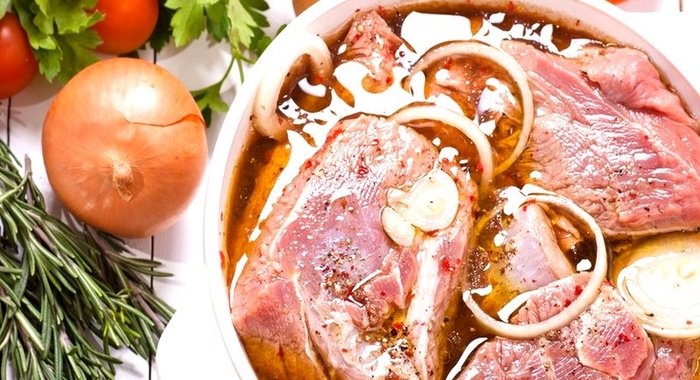 Вкусный маринад для шашлыка