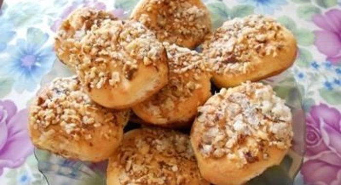 Пирожное «Золотые шарики»