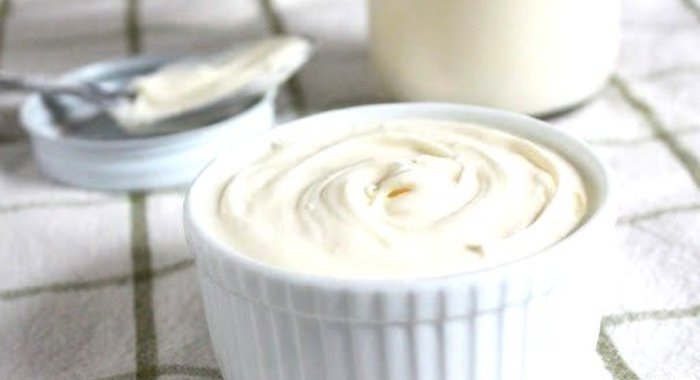 Сливочный крем Пятиминутка