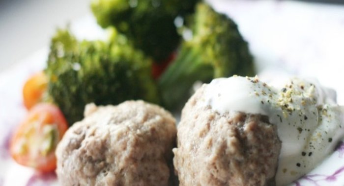 Котлеты на пару из телятины