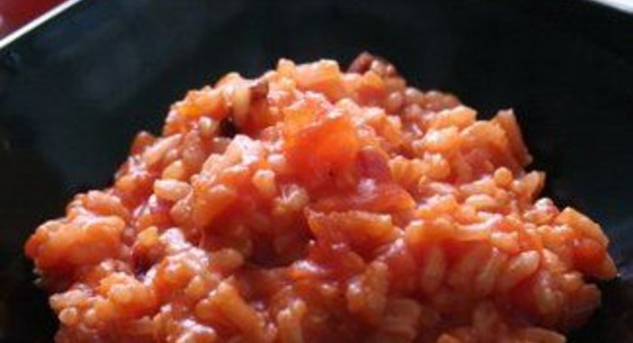 Ризотто с томатами