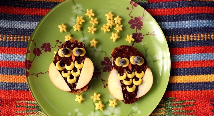 Бутерброд сова