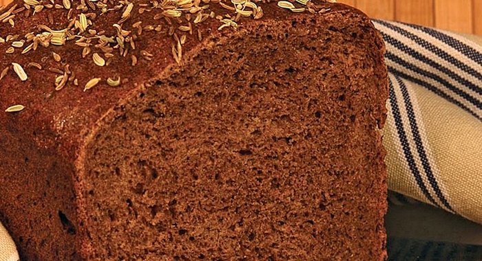 Хлеб рижский в хлебопечке