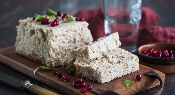 Мясной хлеб из индейки