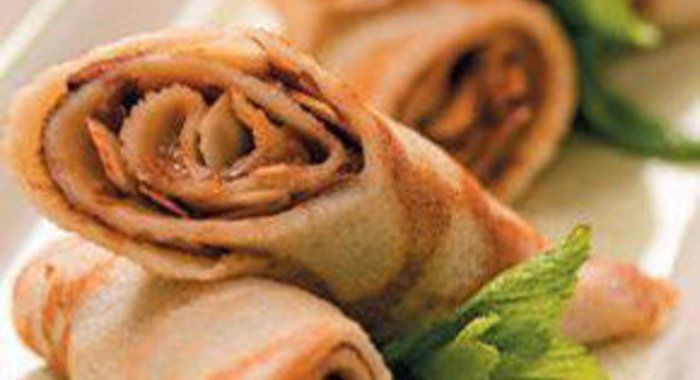 Блинчики с орехами от александра селезнева