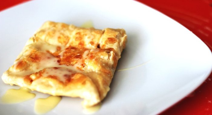 Тайские блинчики-роти с бананом