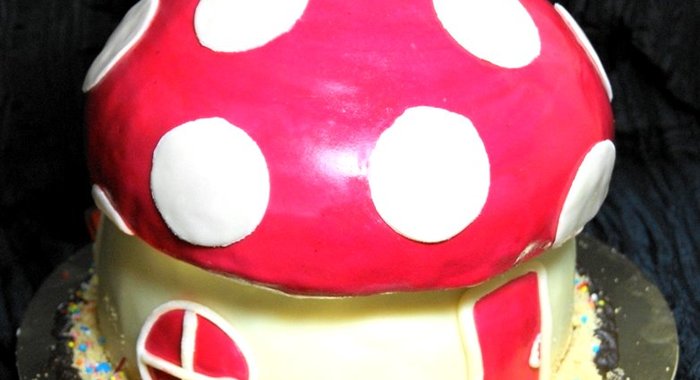 Торт Грибок