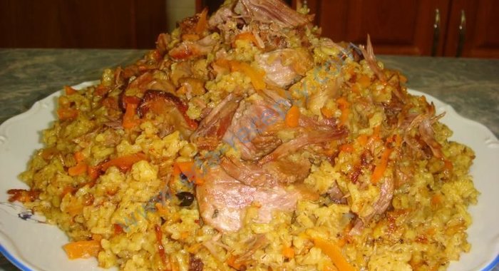 Плов из баранины