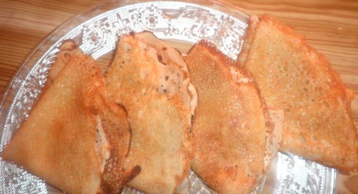 Блины без яиц