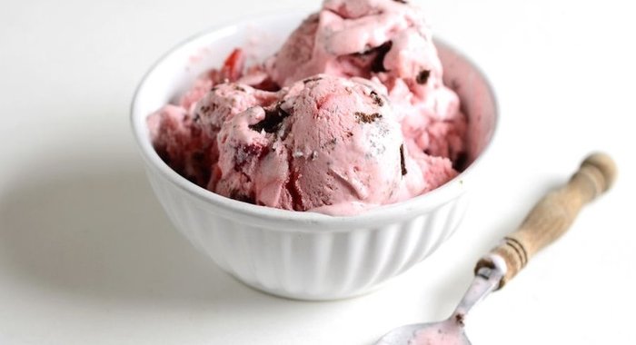 Мороженое домашнее