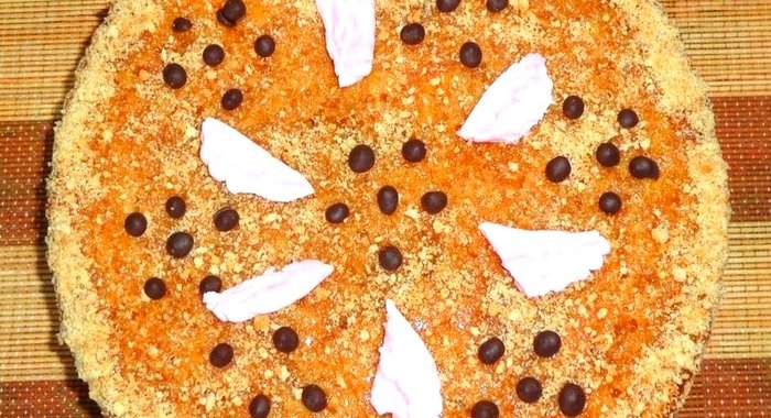 Торт Весенний